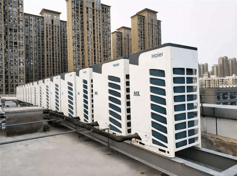 海爾中央空調工廠水系統維修案例